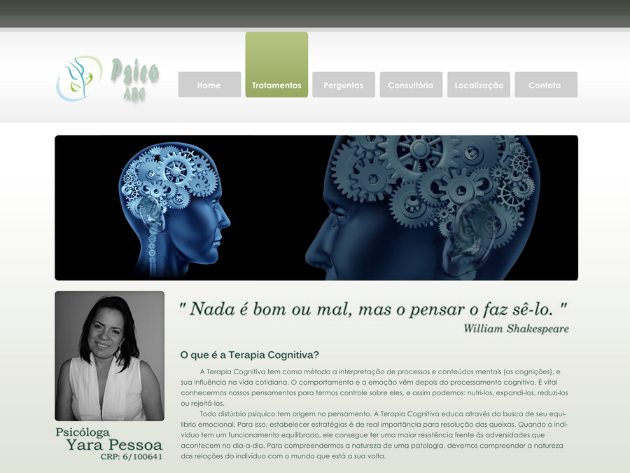Web Design by DiLion for Psico ABC | Design #1181845