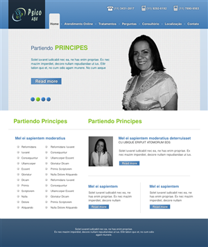 Web Design by Relativiteit for Psico ABC | Design: #1135773