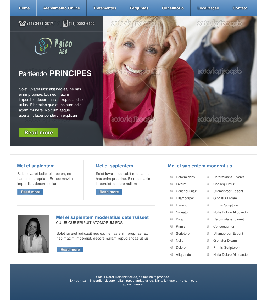 Web Design by Relativiteit for Psico ABC | Design #1136857