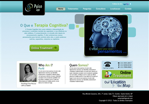 Web Design by TechWise for Psico ABC | Design #1164164