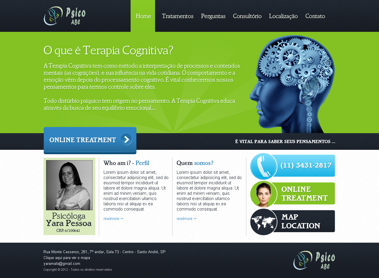 Diseño Web por TechWise para Psico ABC | Diseño #1164171