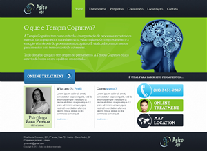 Web Design Project (Psico ABC) | Web Design par TechWise