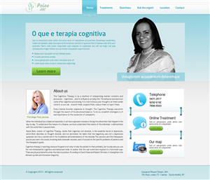 Web Design by mughikrish for Psico ABC | Design #1153702