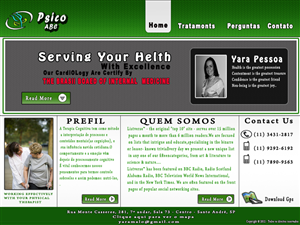 Web Design by Bm Ktk for Psico ABC | Design: #1156383