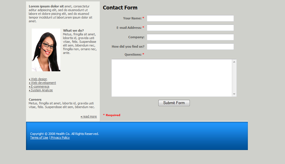 Web Design by Bm Ktk for Psico ABC | Design #1190108