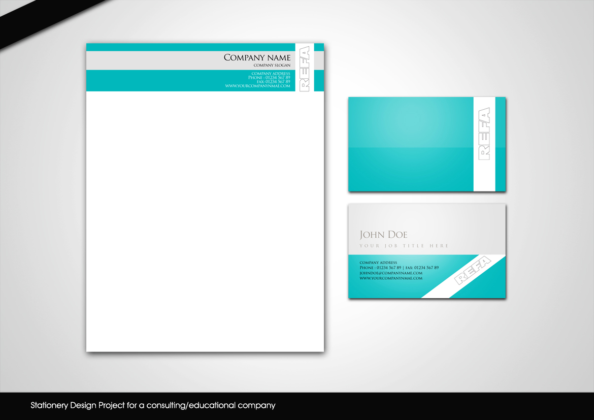 Stationery Design by disign for this project | Design #1138280