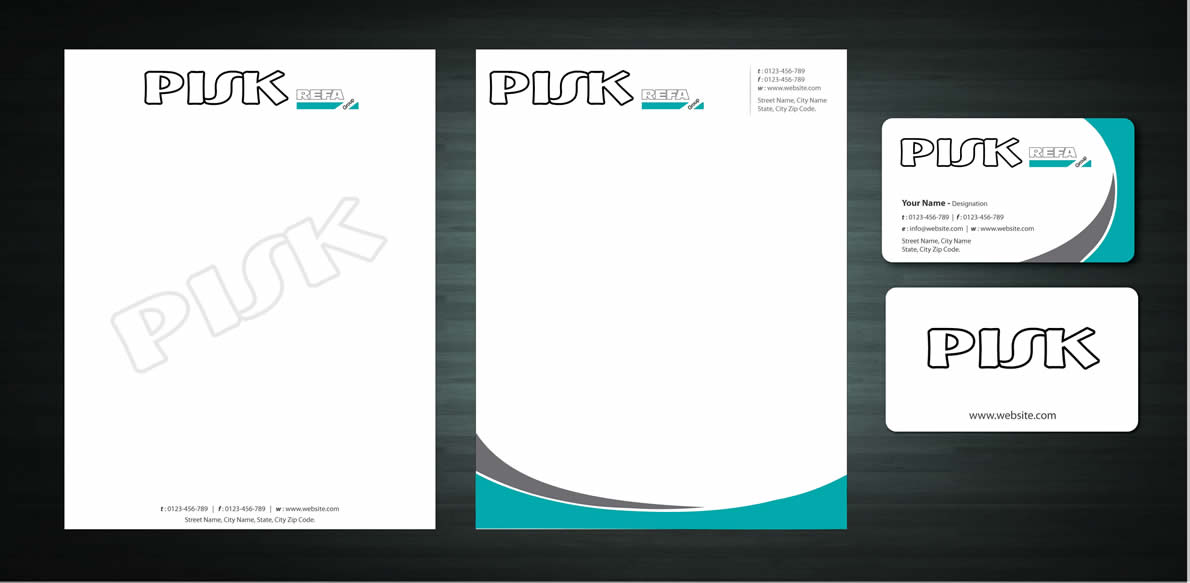 Stationery Design by Sbss for this project | Design #1148196