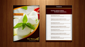 Menu Design by Digi Innovative