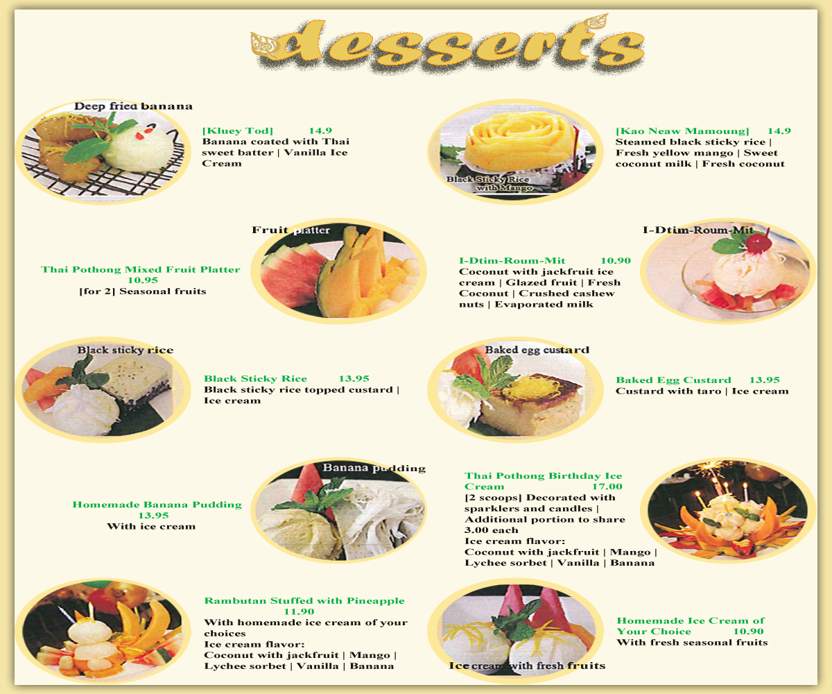 Menu Design by swineda for this project | Design #1154467