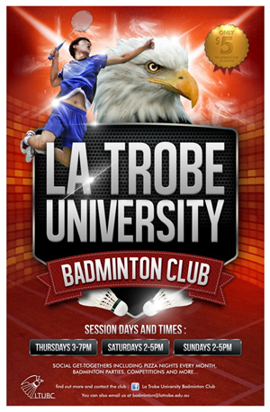 Club Poster | Poster Design by Gohsantosa