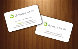 Visitenkarten-Design von Sbss für GreenPePR | Design: #1167884