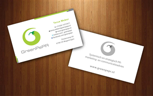 Visitenkarten-Design von Sbss für GreenPePR | Design: #1167895