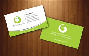 Visitenkarten-Design von Sbss für GreenPePR | Design: #1167898