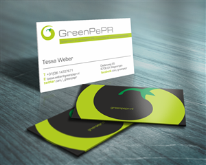 Visitenkarten-Design von HYPdesign für GreenPePR | Design: #1176902