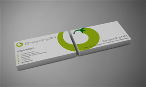 Visitenkarten-Design von HYPdesign für GreenPePR | Design: #1176904