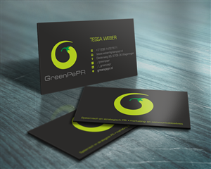 Visitenkarten-Design von HYPdesign für GreenPePR | Design: #1176905