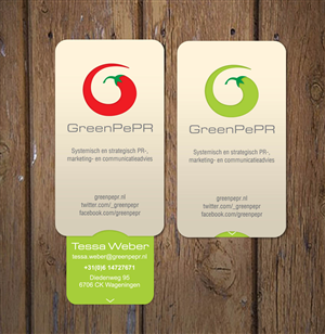 Business Card Design by Zivo