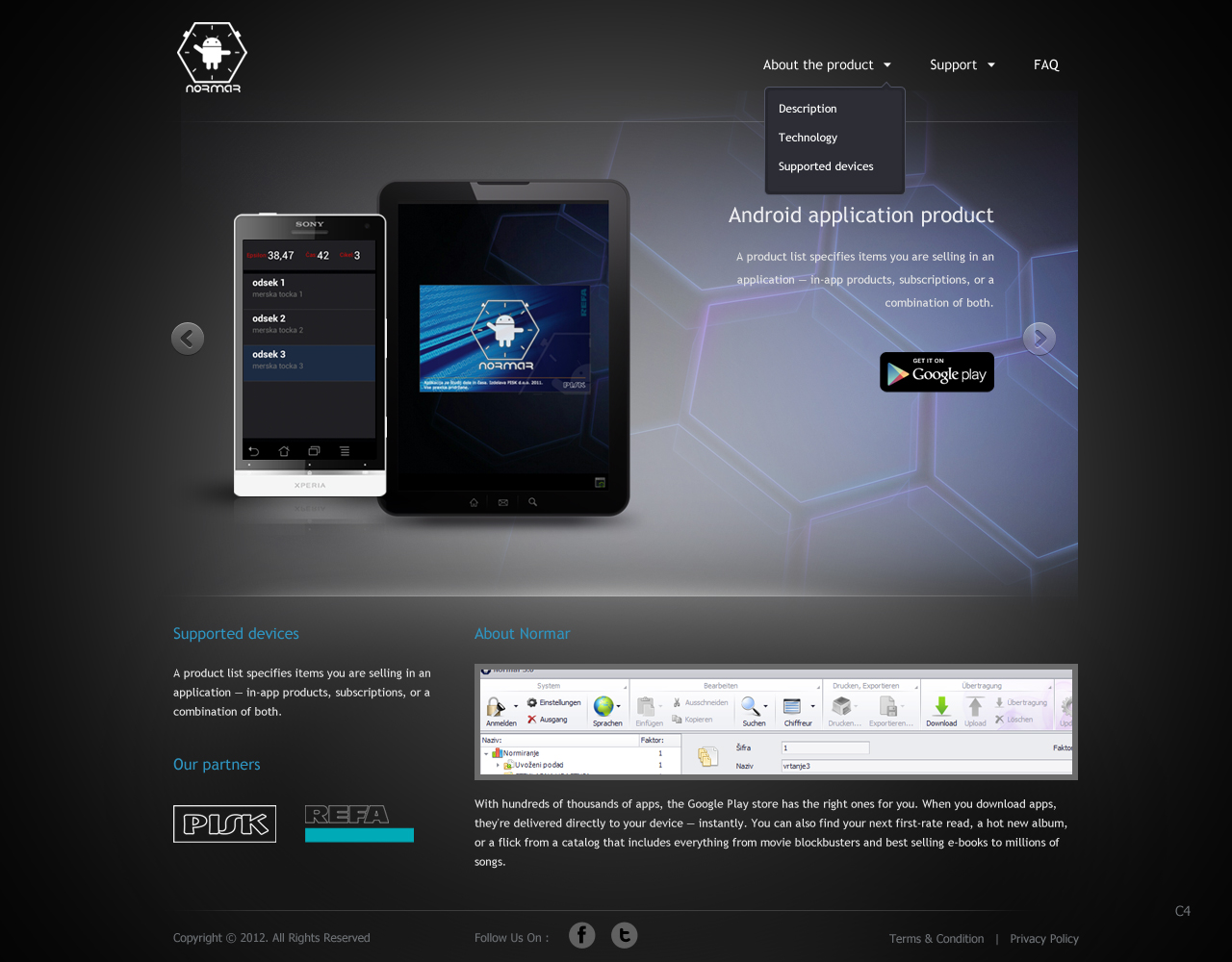 Web Design by pb for this project | Design: #1152013