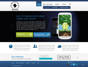 Web Design par pb pour ce projet | Design : #1152017
