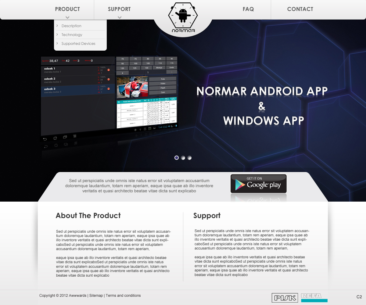 Web-Design von pb für dieses Projekt | Design #1152018