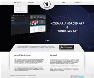 Web Design par pb pour ce projet | Design : #1152018