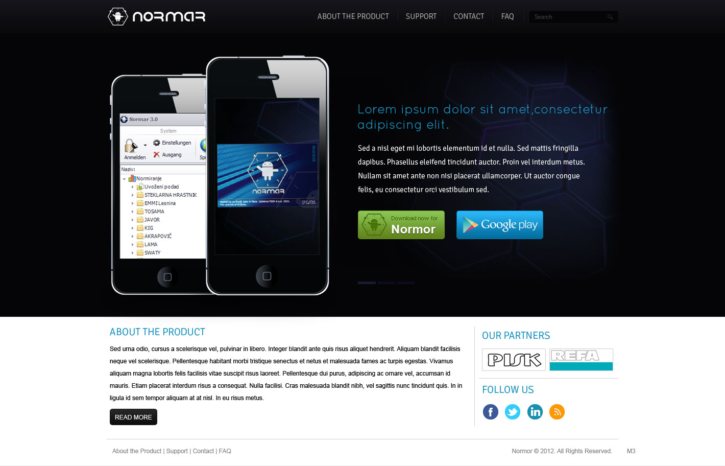 Web-Design von pb für dieses Projekt | Design #1152020