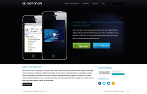 Web Design par pb pour ce projet | Design : #1152020