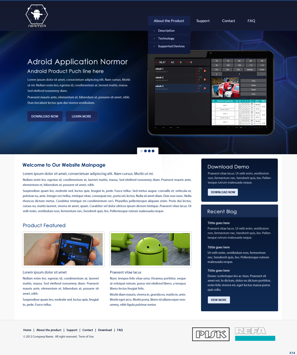 Web-Design von pb für dieses Projekt | Design #1152023