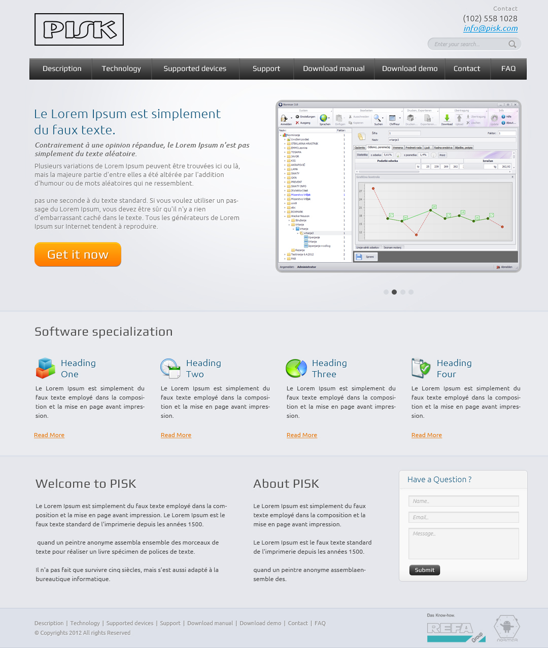 Web-Design von OM für dieses Projekt | Design #1145979