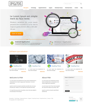Web Design by OM for this project | Design: #1148896