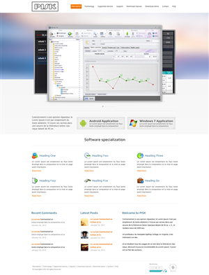 Web Design by OM for this project | Design #1148898