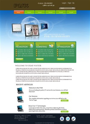 Web Design by spsingh
