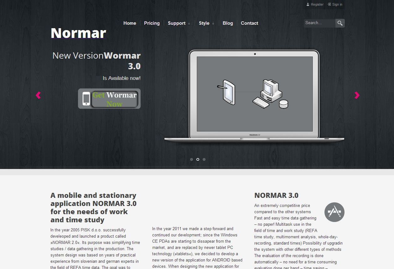 Web Design by Ali haider for this project | Design #1134685