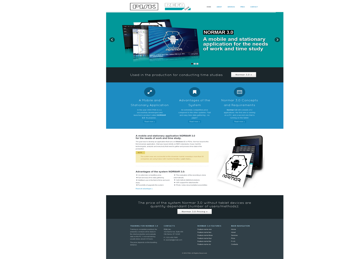 Web Design by Elegant Designs for this project | Design #1147500
