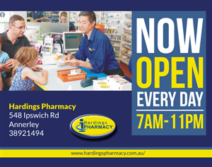 Print Design by 3-ikE for hardings pharmacy | Design: #4107832