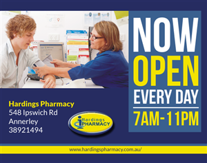 Print Design by 3-ikE for hardings pharmacy | Design: #4107833