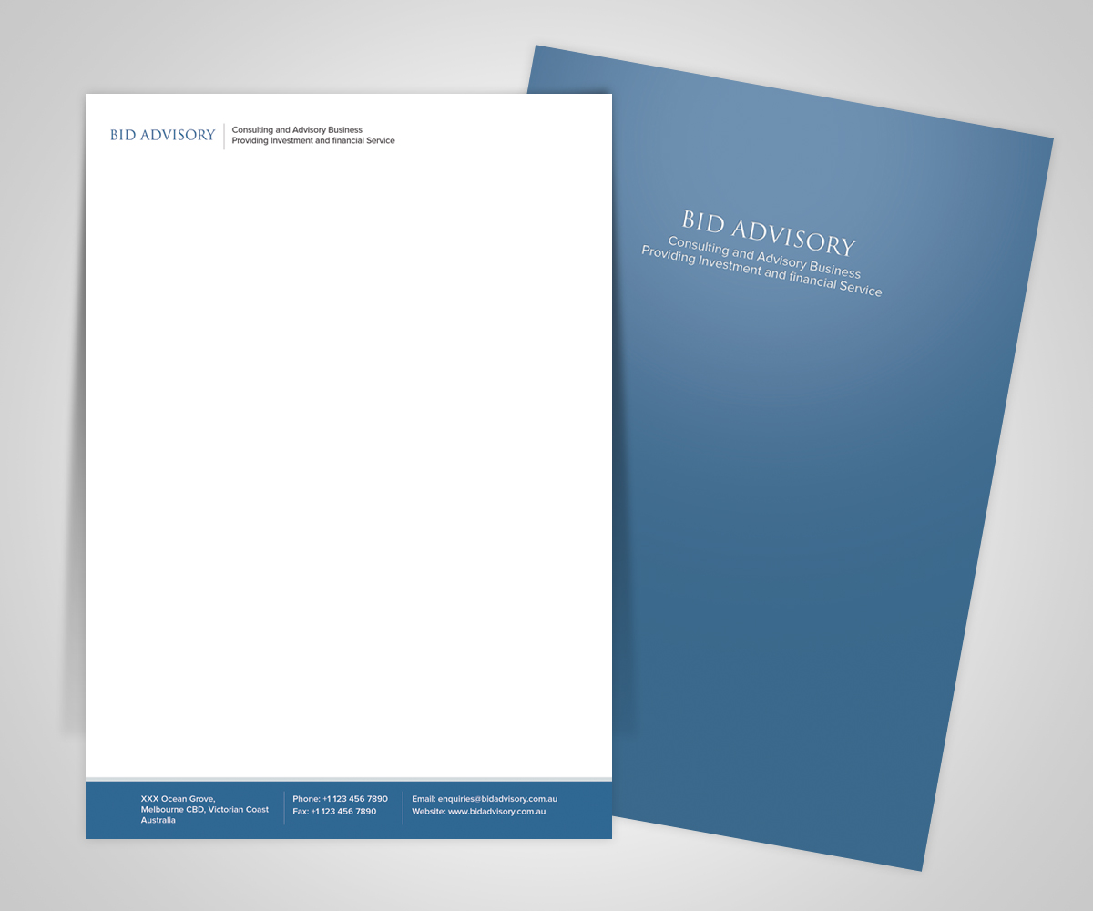 Letterhead Design by Pixeleas for this project | Design #4333426
