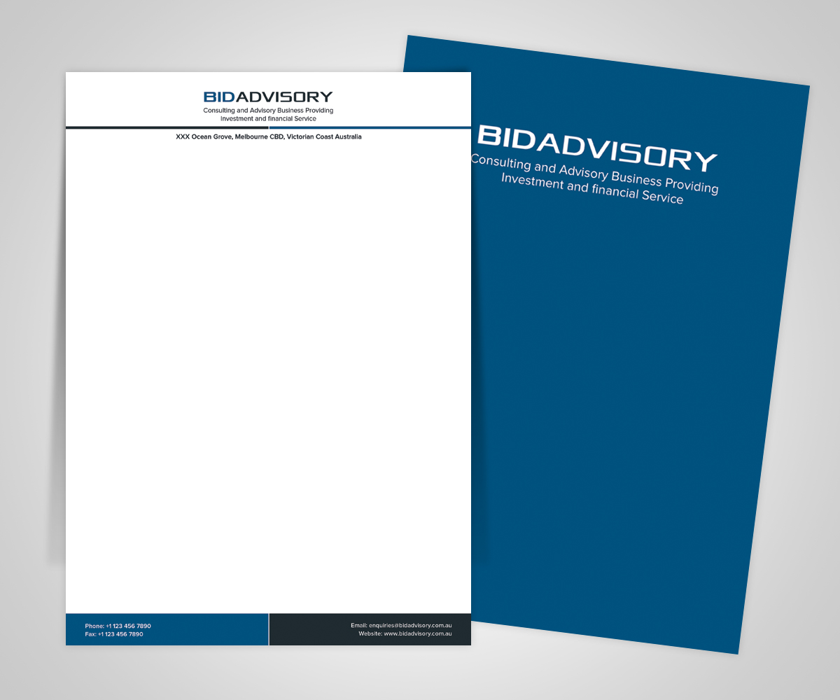 Letterhead Design by Pixeleas for this project | Design #4333639