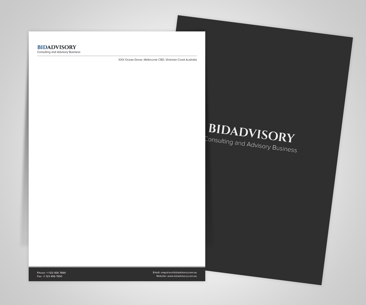 Letterhead Design by Pixeleas for this project | Design #4333707