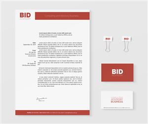 Diseño de Membrete por Creative Youngers para este proyecto | Diseño: #4322909