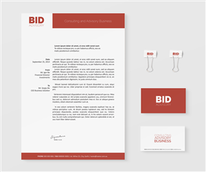 Diseño de Membrete por Creative Youngers para este proyecto | Diseño: #4322910