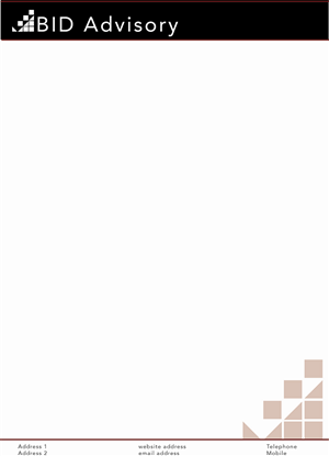 Letterhead Design by perthdesigns