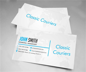Business Card Design by AwsomeD