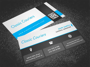 Business Card Design by AwsomeD for this project | Design: #4091077