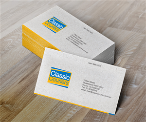 Visitenkarten-Design von fai_design für dieses Projekt | Design #4110231