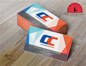 Business Card Design by iMAGICations for this project | Design: #4121755