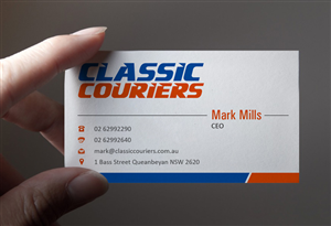 Business Card Design by Owaisias for this project | Design: #4090805