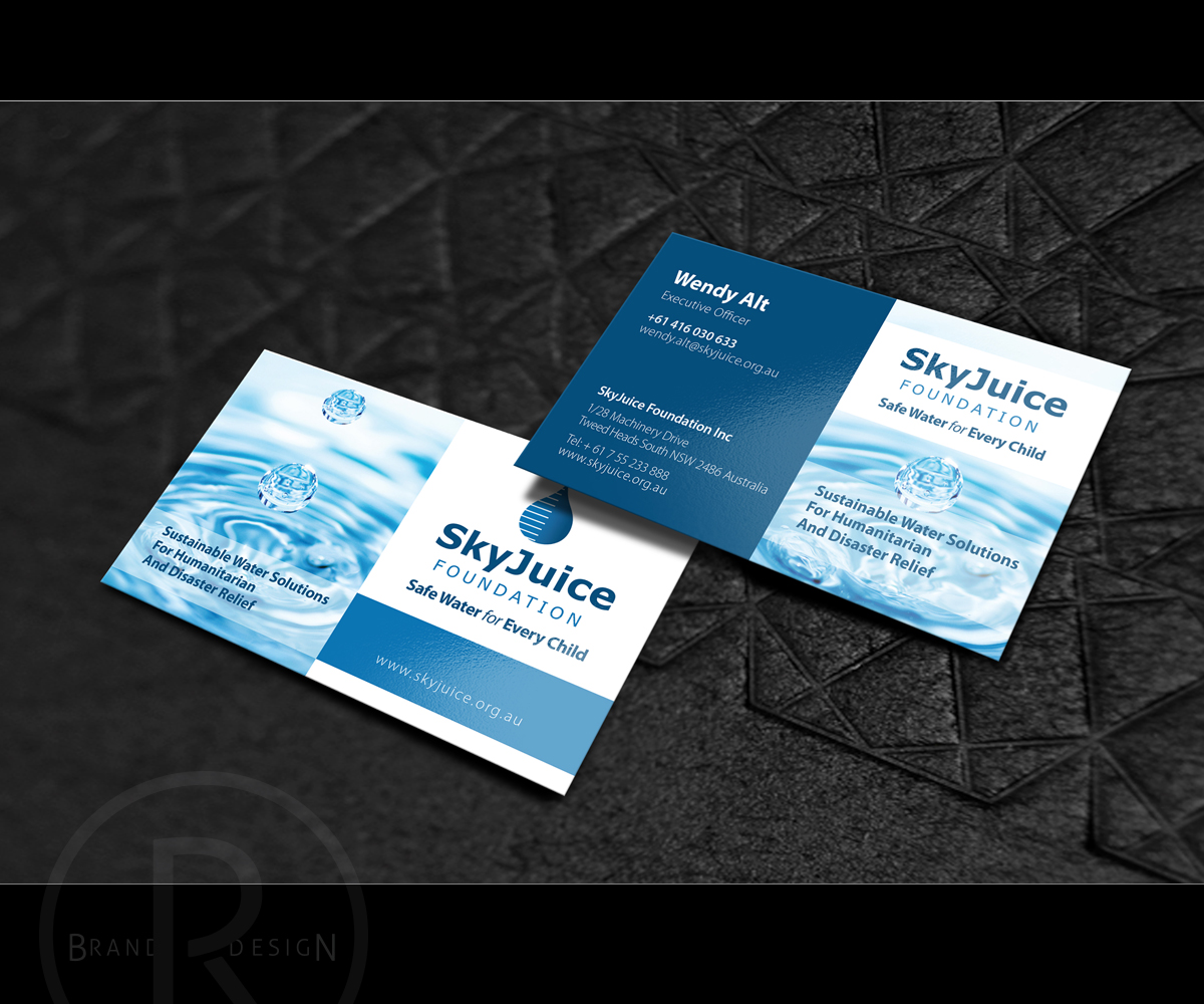 Business Card Design by Rich_LHA for this project | Design #4258034