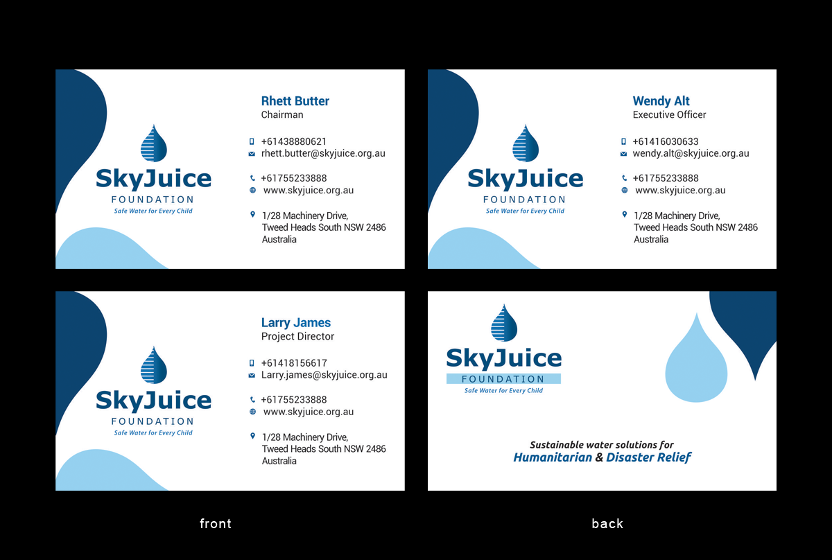Business Card Design by Omee for this project | Design #4106318
