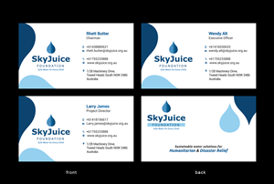 Business Card Design by Omee for this project | Design: #4106318